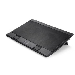 Deepcool Laptop cooler Wind Pal FS , slim, portabel , highe performance, dwa wentylatory 140mm, 2 xUSB Hub, up tp 17" 382x262x46