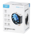 Deepcool | Deepcool ""Gammaxx 300"" cooler, 3 heatpipes, Intel Socket LGA1366 /115x/ 775, 125 W TDP and AMD Socket FMx+/AMx+/940