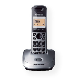 Panasonic KX-TG2511FXM Podświetlane przyciski, Czarny, Identyfikacja rozmówcy, Połączenie bezprzewodowe, Pojemność książki telef