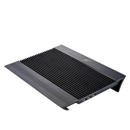 Deepcool N8 czarny Chłodzenie notebooka do 17" 1244g g, 380X278X55mm mm
