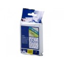 Brother | 133 | Laminated tape | Thermal | Blue on clear | Roll (1.2 cm x 8 m)