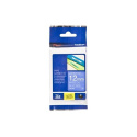 Brother | 535 | Laminated tape | Thermal | White on blue | Roll (1.2 cm x 8 m)