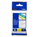 Brother | 135 | Laminated tape | Thermal | White on clear | Roll (1.2 cm x 8 m)