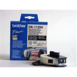 Brother DK-11204 Multi Purpose Labels White, DK, 17mm x 54mm