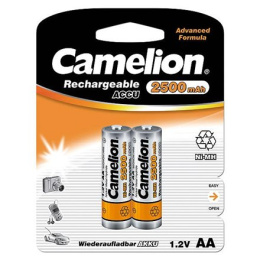 Camelion AA/HR6, 2500 mAh, baterie akumulatorowe Ni-MH, 2 szt.