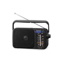 Panasonic Radio przenośne RF-2400DEG-K Czarny