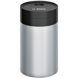 Bosch Insulated milk container TCZ8009N Insulated container with high value metal surface. FreshLock lid., Capacity 0.5 L