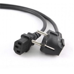 Cablexpert PC-186-VDE-5M power cord with VDE approval 10 m