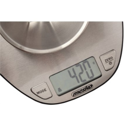 Mesko Kitchen Scale MS 3152 Maximum weight (capacity) 5 kg, Graduation 1 g, Display type LCD, Stainless steel