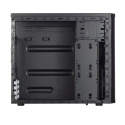 Fractal Design | CORE 1100 | Black | Micro ATX | Power supply included No | ATX PSUs, up to 185mm if a typical-length optical dr