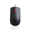 Lenovo Essential USB Wired Mouse, 1600 DPI, 1.8 m, 3 Buttons, Black Lenovo | Essential USB Mouse | Optical sensor | wired | Blac