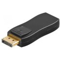 Goobay Video adapter | 19 pin HDMI Type A | Female | 20 pin DisplayPort | Male