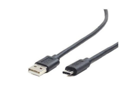 Cablexpert Kabel USB 2.0 AM do Type-C (AM/CM), 3 m