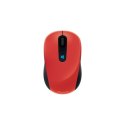Microsoft | Sculpt Mobile Mouse | Black, Red