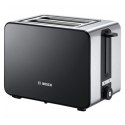 Bosch | TAT7203 | Toaster | Power 1050 W | Number of slots 2 | Black