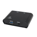 Peripheral sharing and hubs | USB peripheral sharing switch | Ports Qty 2 | Black
