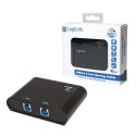 Peripheral sharing and hubs | USB peripheral sharing switch | Ports Qty 2 | Black