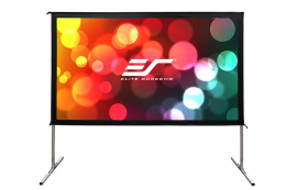 Elite Screens Yard Master 2 Diagonal 180 ", 16:9, Viewable screen width (W) 399 cm, Silver