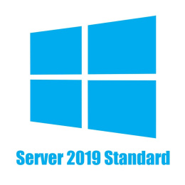 Microsoft Windows Server 2019 Standard P73-07788 DVD-ROM, 16 rdzeni, Licencja, PL