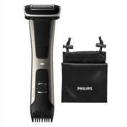 Philips Showerproof body groomer BG7025/15 Body groomer, Cordless, Number of length steps 5, Rechargeable, Lithium-ion, Operat