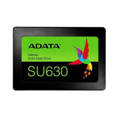 ADATA | Ultimate SU630 3D NAND SSD | 480 GB | SSD form factor 2.5" | SSD interface SATA | Read speed 520 MB/s | Write speed 450 