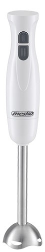 Mesko Blender MS 4619 Hand Blender, 300 W, Number of speeds 2, White