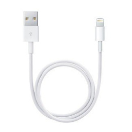 Apple Lightning / USB USB A, 0.5 m, White