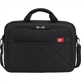 Case Logic DLC115 Fits up to size 15 ", Black, Shoulder strap, Messenger - Briefcase