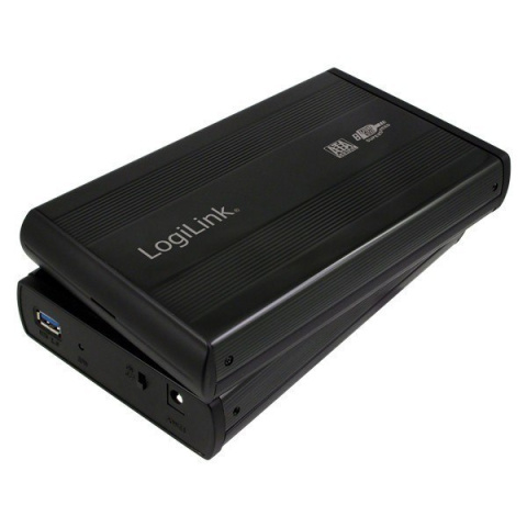 Logilink | Storage enclosure | Enclosure 3,5 Inch S-SATA HDD USB 3.0 Alu | Hard drive | 3.5"" | SATA 3Gb/s | USB 3.0