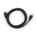 Cablexpert | USB extension cable | Male | 4 pin USB Type A | Female | Black | 4 pin USB Type A | 1.8 m