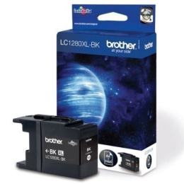 Brother LC1280XLBK Ink Cartridge, Black