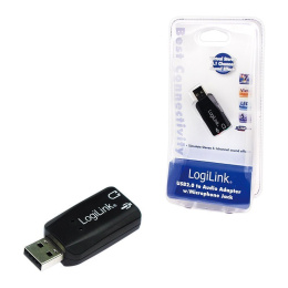 Logilink USB Audio adapter, 5.1 sound effect
