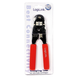 Logilink Crimping tool for RJ45 with cutter metal