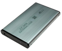 Logilink Obudowa 2,5 cala S-ATA HDD USB 2.0 Alu 2,5", SATA, USB 2.0