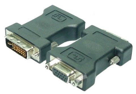 Logilink 15 pin HD D-Sub (HD-15) | Female | 24+5 pin combined DVI | Male