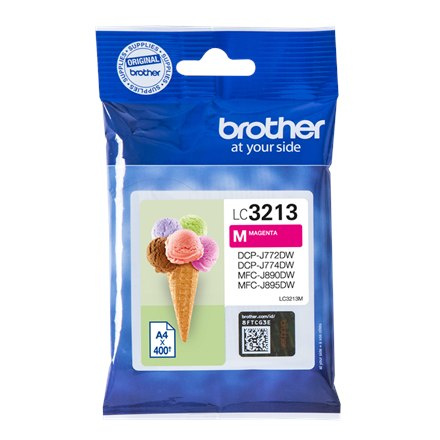 Brother LC | 3213M | Magenta | Ink cartridge | 400 pages