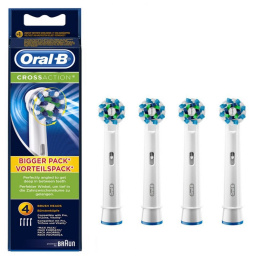 Oral-B | EB50-4 | Toothbrush replacement | Heads | For adults | Number of brush heads included 4 | Number of teeth brushing mode