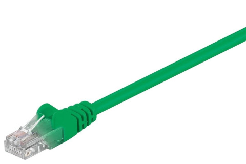Goobay | CAT 5e | Network cable | Unshielded twisted pair (UTP) | Male | RJ-45 | Male | RJ-45 | Green | 3 m