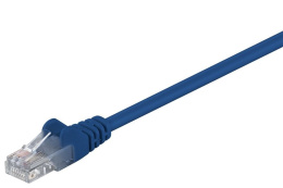 Goobay | CAT 5e | Patch cable | Unshielded twisted pair (UTP) | Male | RJ-45 | Male | RJ-45 | Blue | 7.5 m