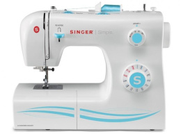 Singer SMC 2263/00 Sewing Machine Singer 2263 White, Number of stitches 23 Built-in Stitches, Number of buttonholes 1, Automati