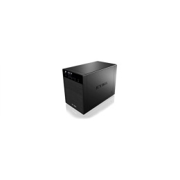 ICY BOX IB-3640SU3, external 4-bay JBOD system for 3,5" SATA I/II/III HDD, USB 3.0 + eSATA, black
