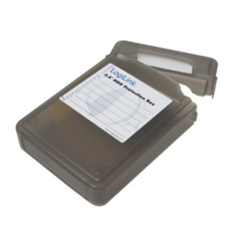 LOGILINK UA0133B , 3,5" HDD protection box for 1 HDD, black Logilink LogiLink UA0133B Protection Box for 3.5 Inch Hard Disk Driv