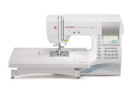 Singer Sewing Machine Quantum Stylist™ 9960 Number of stitches 600, Number of buttonholes 13, White