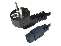 Gembird | Power cable | Power IEC 60320 C19 | Power CEE 7/7 | 1.8 m
