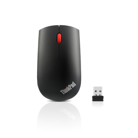 Lenovo | Optical | ThinkPad Essential Mouse | Wireless | Black