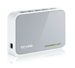 TP-LINK | Switch | TL-SF1005D | Unmanaged | Desktop | 10/100 Mbps (RJ-45) ports quantity 5 | Power supply type External | 36 mon