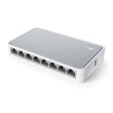 TP-LINK | Switch | TL-SF1008D | Unmanaged | Desktop | 10/100 Mbps (RJ-45) ports quantity 8 | Power supply type External | 36 mon