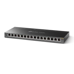 TP-LINK | Switch | TL-SG116E | Web managed | Wall mountable | 1 Gbps (RJ-45) ports quantity 16 | Power supply type External | 36
