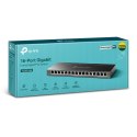 TP-LINK | Switch | TL-SG116E | Web managed | Wall mountable | 1 Gbps (RJ-45) ports quantity 16 | Power supply type External | 36