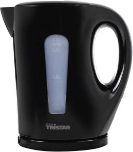 Czajnik Tristar WK-3384 Standard, 2200 W, 1,7 l, Plastik, Czarny,